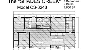 Creekside Series / The Shades Creek CS-3248 Layout 102900