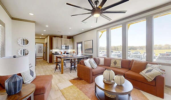 Creekside Series / The Keystone CS-1625 Interior 119502