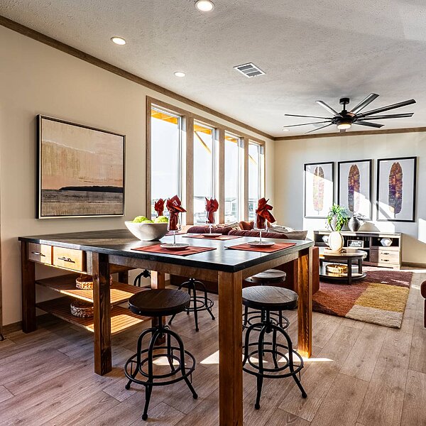 Creekside Series / The Keystone CS-1625 Interior 120023