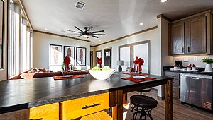 Creekside Series / The Keystone CS-1625 Kitchen 120027