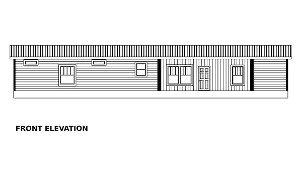 Creekside Series / The Keystone 3 CS-1626 Layout 119516