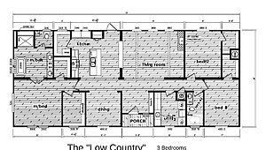Creekside Series / The Low Country CS-3262 Layout 119517