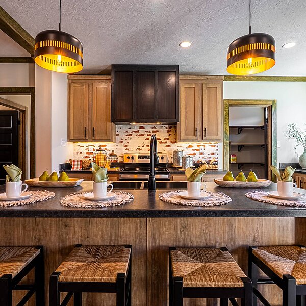 Creekside Series / The Low Country CS-3262 Kitchen 119837