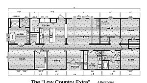 Creekside Series / The Low Country Extra CS-3264 Layout 119537