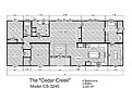 Creekside Series / The Cedar Creek CS-3240 Layout 119859