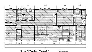 Creekside Series / The Cedar Creek CS-3240 Layout 119859