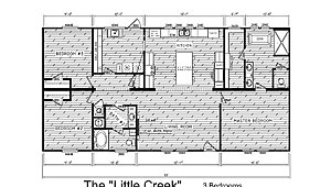 Creekside Series / The Little Creek CS-3243 Layout 119915