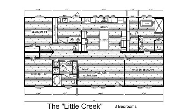 Creekside Series / The Little Creek CS-3243 Layout 119915