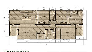 Creekside Series / The South Fork CS-3268 Layout 125165