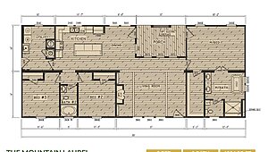 Creekside Series / The Mountain Laurel CS-3290 Layout 125166