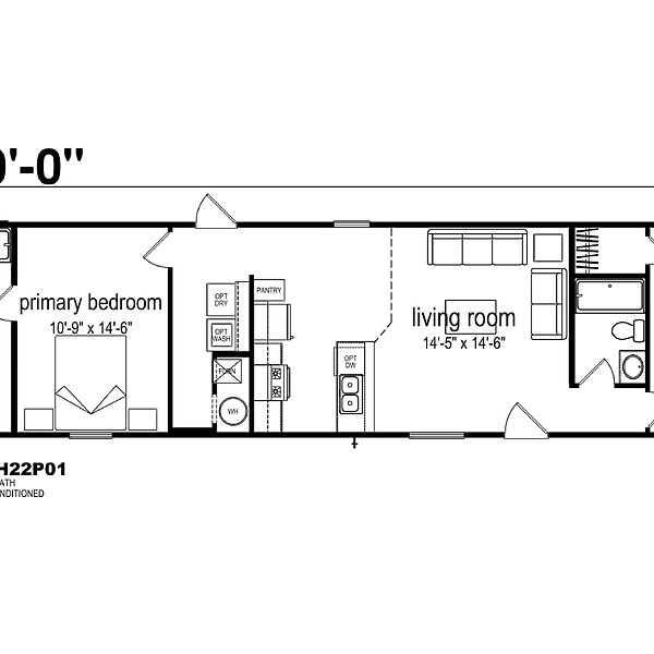 Prime Series / Spire 1660H22P01 Layout 84976