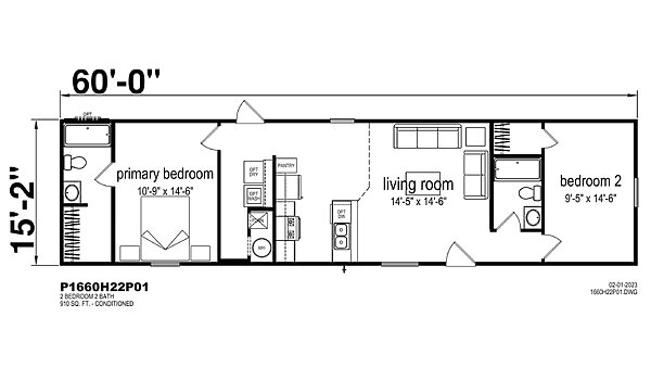 Prime Series / Spire 1660H22P01 Layout 84976
