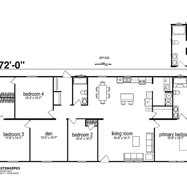 Prime Series / 3272H42P03 Layout 84982
