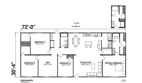 Prime Series / 3272H42P03 Layout 84982