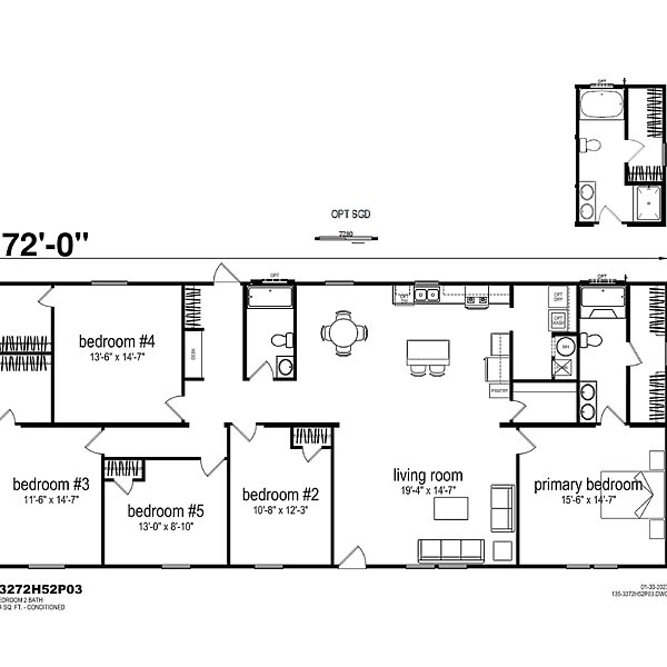 Prime Series / 3272H52P03 Layout 86498