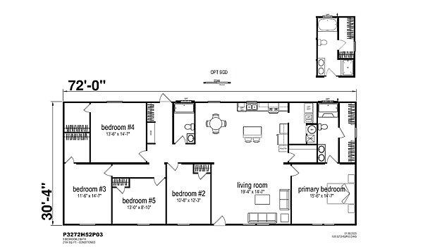 Prime Series / 3272H52P03 Layout 86498