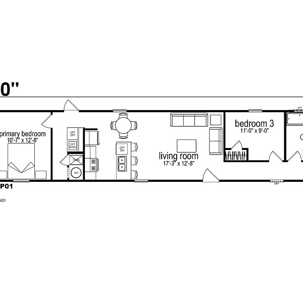 Prime Series / Summit 1476H32P01 Layout 110824