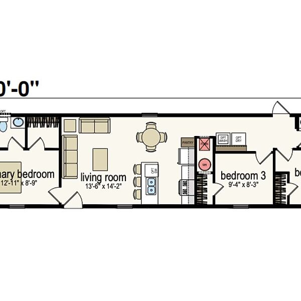 Prime Series / Casey 1660H32P05 Layout 117671