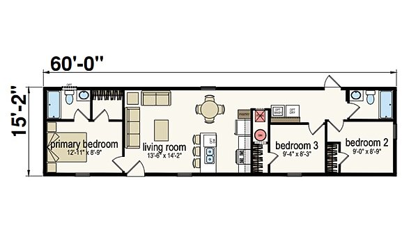 Prime Series / Casey 1660H32P05 Layout 117671