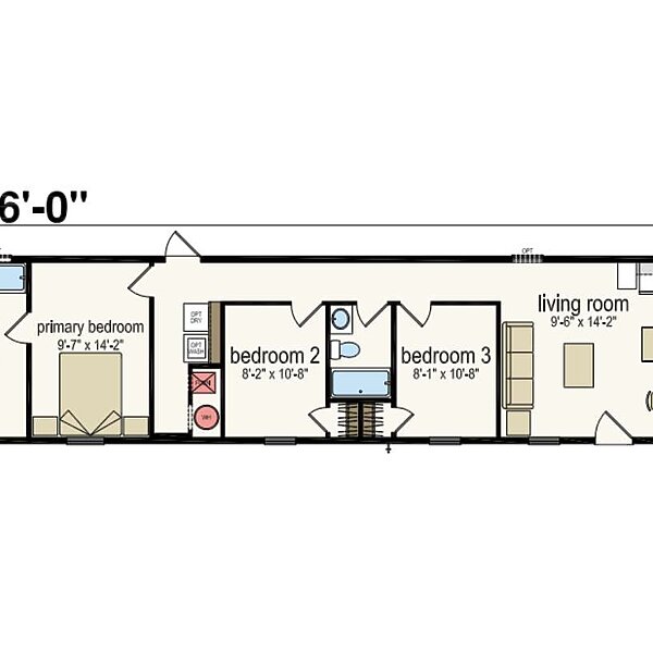 Prime Series / Hickman 1666H32P07 Layout 117673