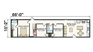Prime Series / Hickman 1666H32P07 Layout 117673