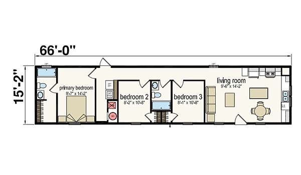 Prime Series / Hickman 1666H32P07 Layout 117673