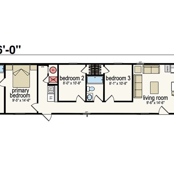 Prime Series / Pendleton 1666H32P09 Layout 117674