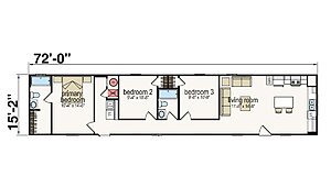 Prime Series / Powell 1672H32P09 Layout 117676