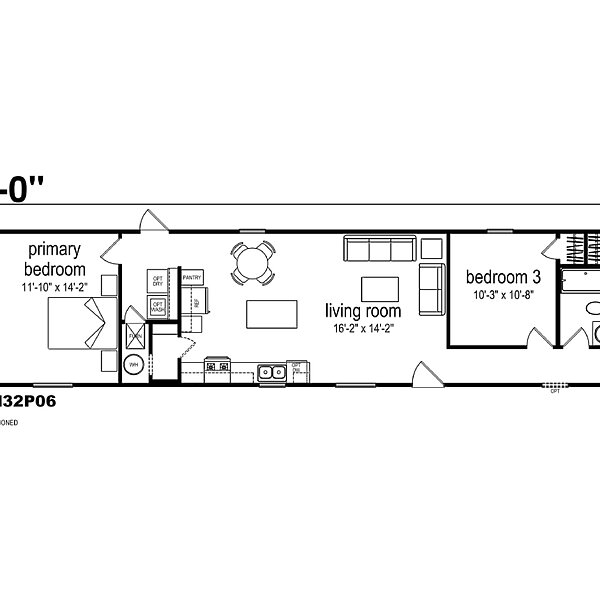 Prime Series / Monte 1676H32P06 Layout 117678
