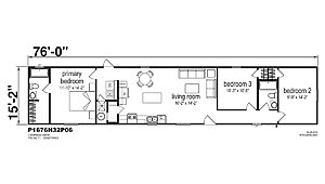 Prime Series / Monte 1676H32P06 Layout 117678