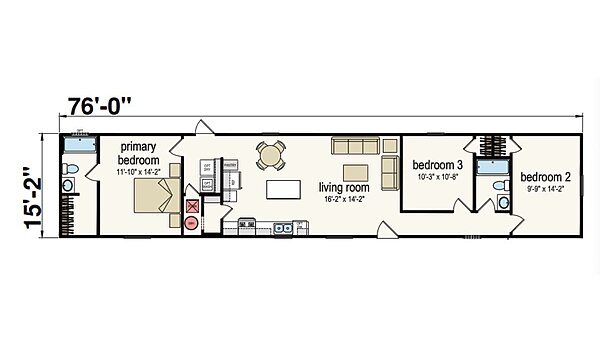 Prime Series / Monte 1676H32P06 Layout 117678