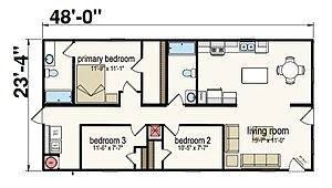 Prime Series / Plateau 2448H32P02 Layout 117680