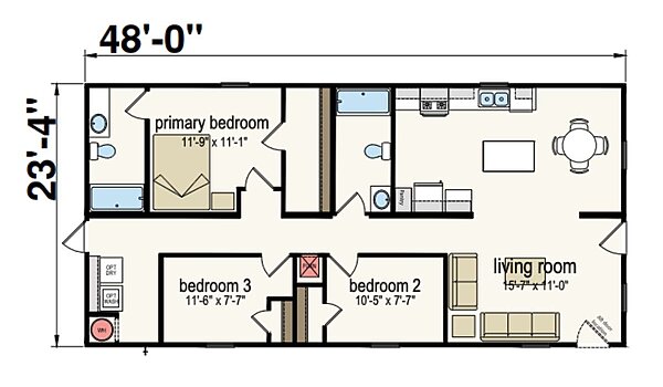 Prime Series / Plateau 2448H32P02 Layout 117680