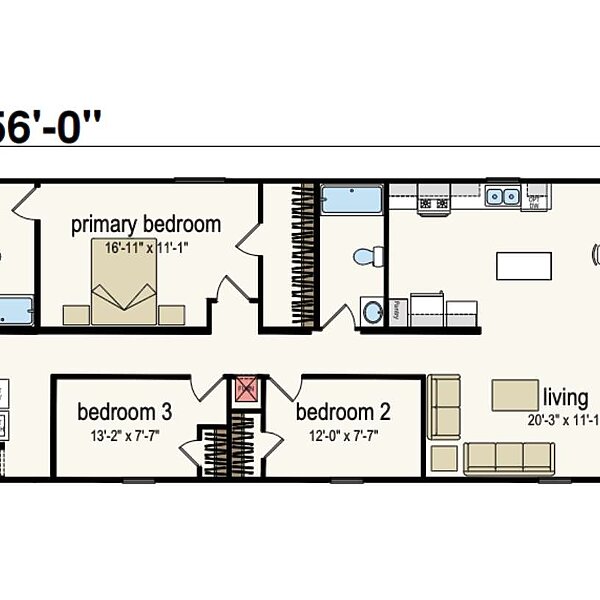 Prime Series / Horizon 2456H32P02 Layout 117681