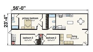 Prime Series / Horizon 2456H32P02 Layout 117681