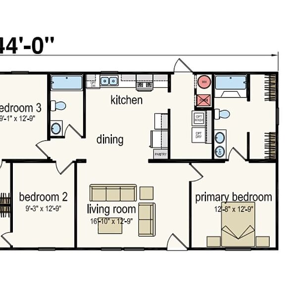 Prime Series / Estill 2844H32P01 Layout 117682