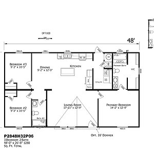 Prime Series / Churchill 2848H32P06 Layout 117683