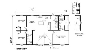 Prime Series / Churchill 2848H32P06 Layout 117683