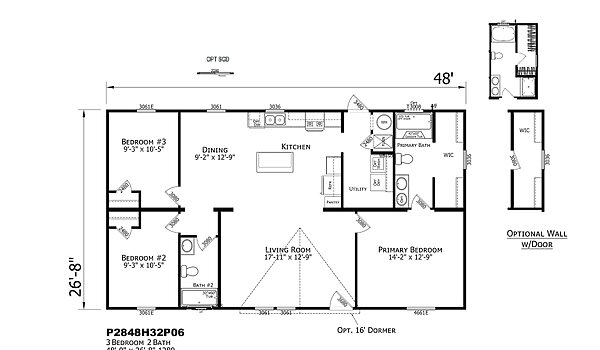 Prime Series / Churchill 2848H32P06 Layout 117683