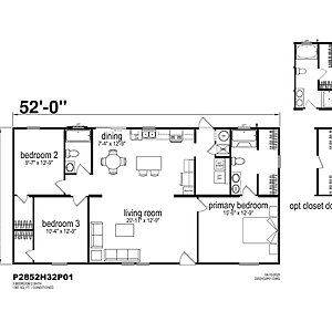 Prime Series / Mercer 2852H32P01 Layout 117684