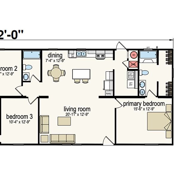 Prime Series / Mercer 2852H32P01 Layout 117684