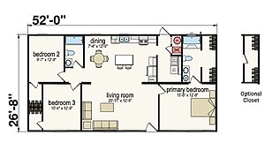 Prime Series / Mercer 2852H32P01 Layout 117684