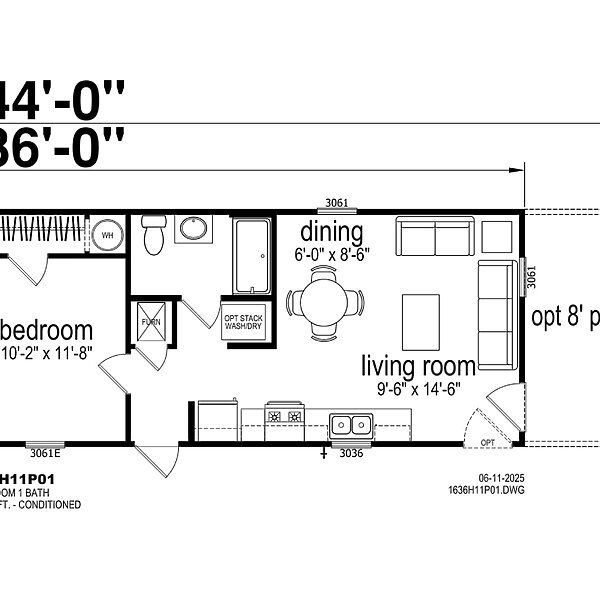 Prime Series / 1636H11P01 Layout 118355