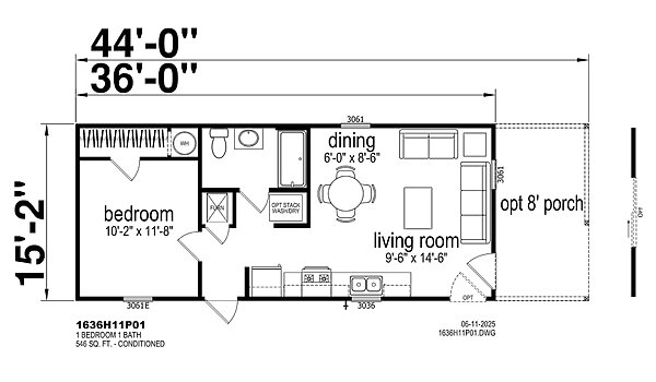 Prime Series / 1636H11P01 Layout 118355