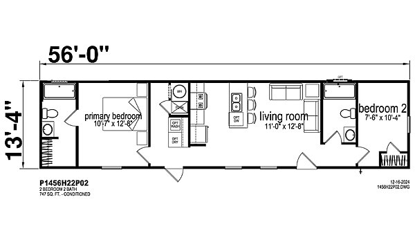 Prime Series / 1456H22P02 Layout 118357