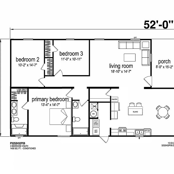 Prime Series / 3252H32P06 Layout 118359