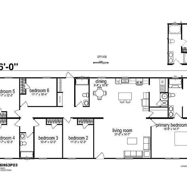 Prime Series / 3276H63P03 Layout 118360