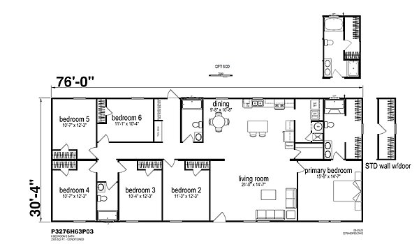 Prime Series / 3276H63P03 Layout 118360
