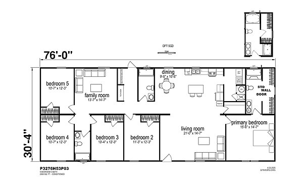 Prime Series / 3276H53P03 Layout 118361