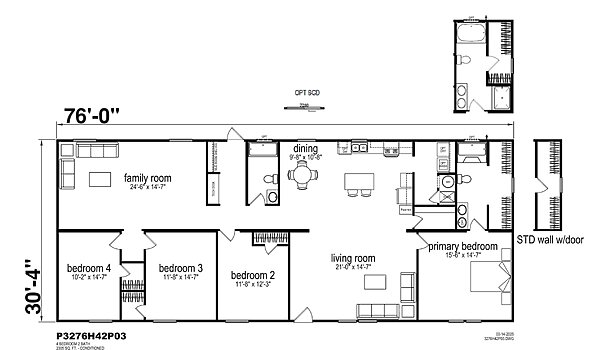 Prime Series / 3276H42P03 Layout 118362